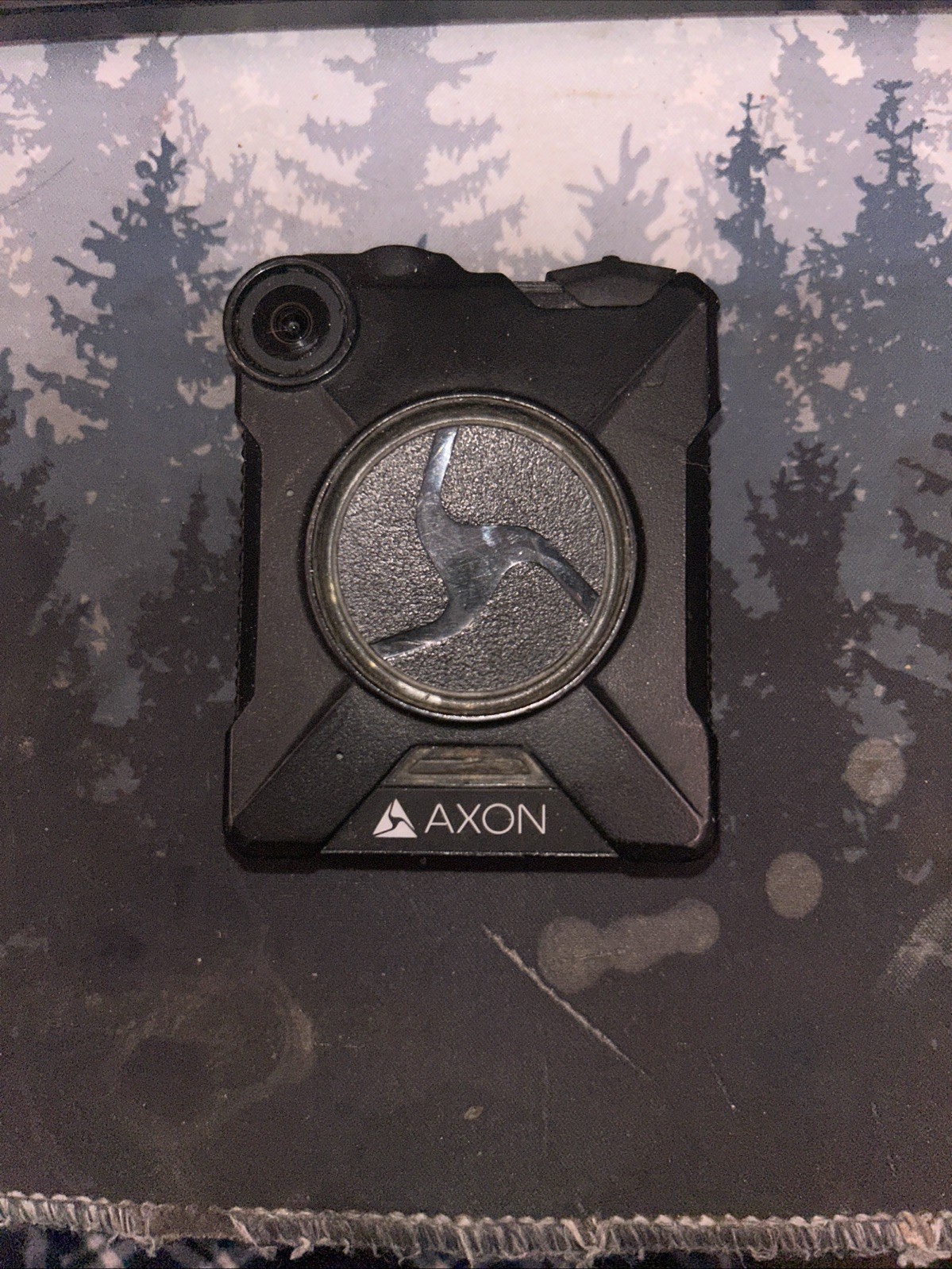 AXON BODY 2 Ax1001 BODY II CAMERA – TESTED FOR POWER ONLY – AS-IS