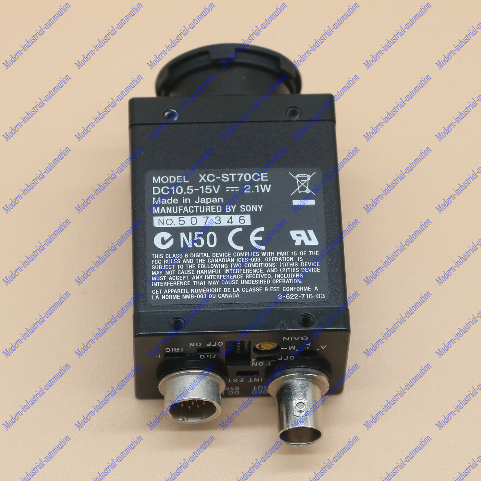 One New Sony XC-ST70CE CCD Industrial Camera One year warranty