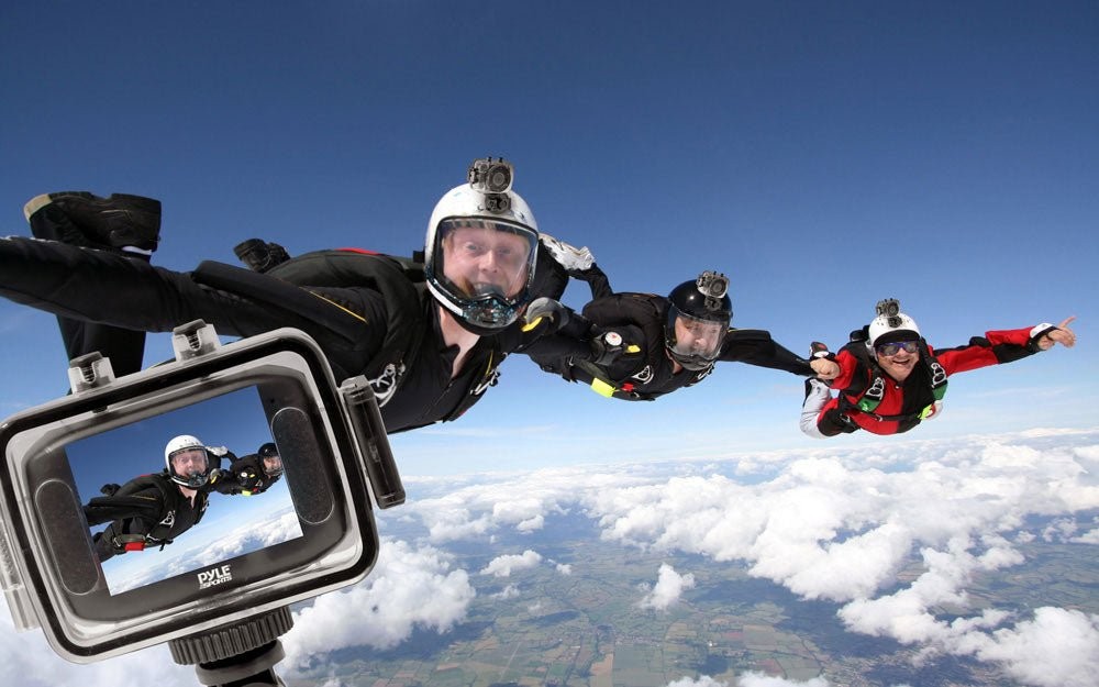 High-Definition Sport Action Camera