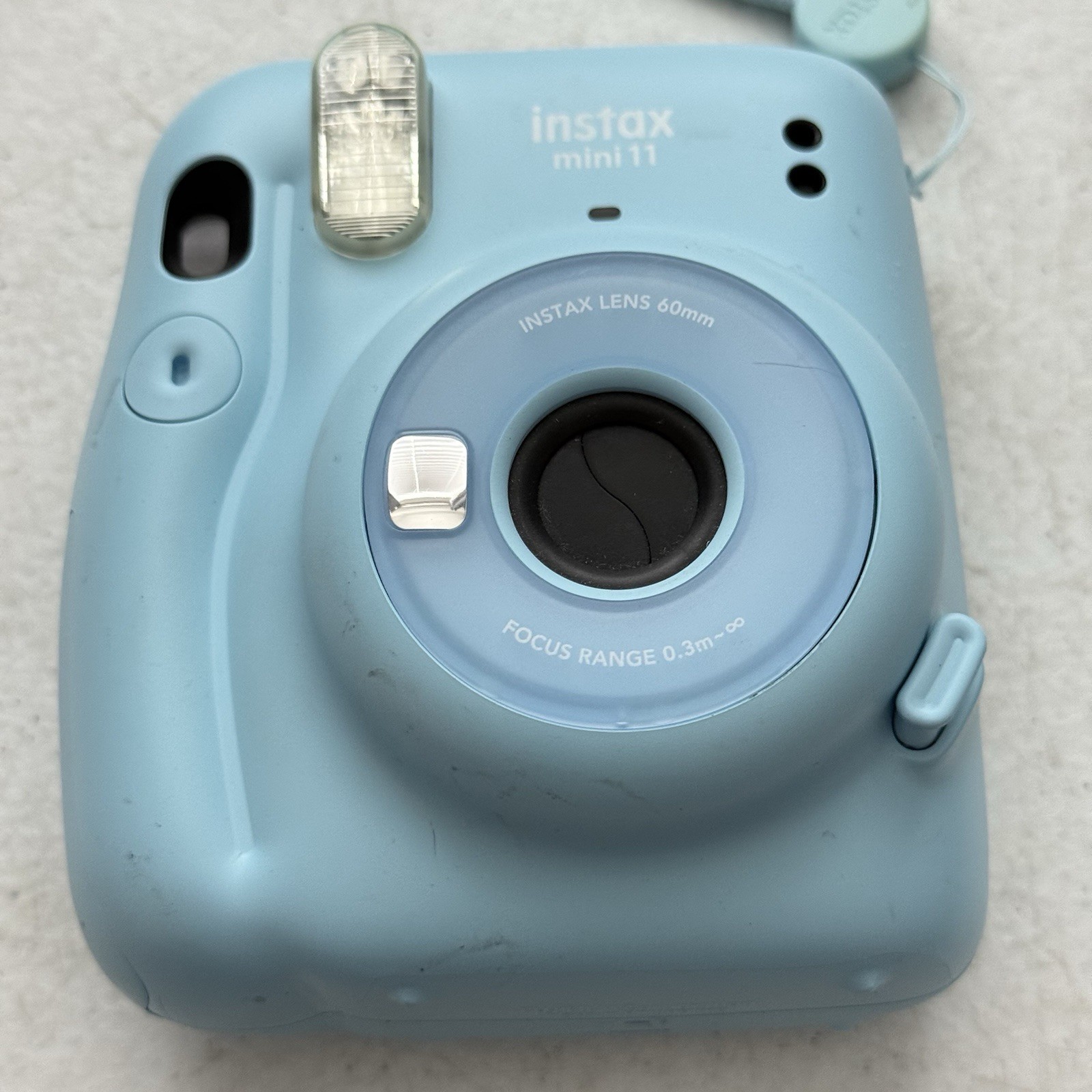 Fujifilm Instax Mini 11 Instant Camera – Sky Blue (NO FILM)
