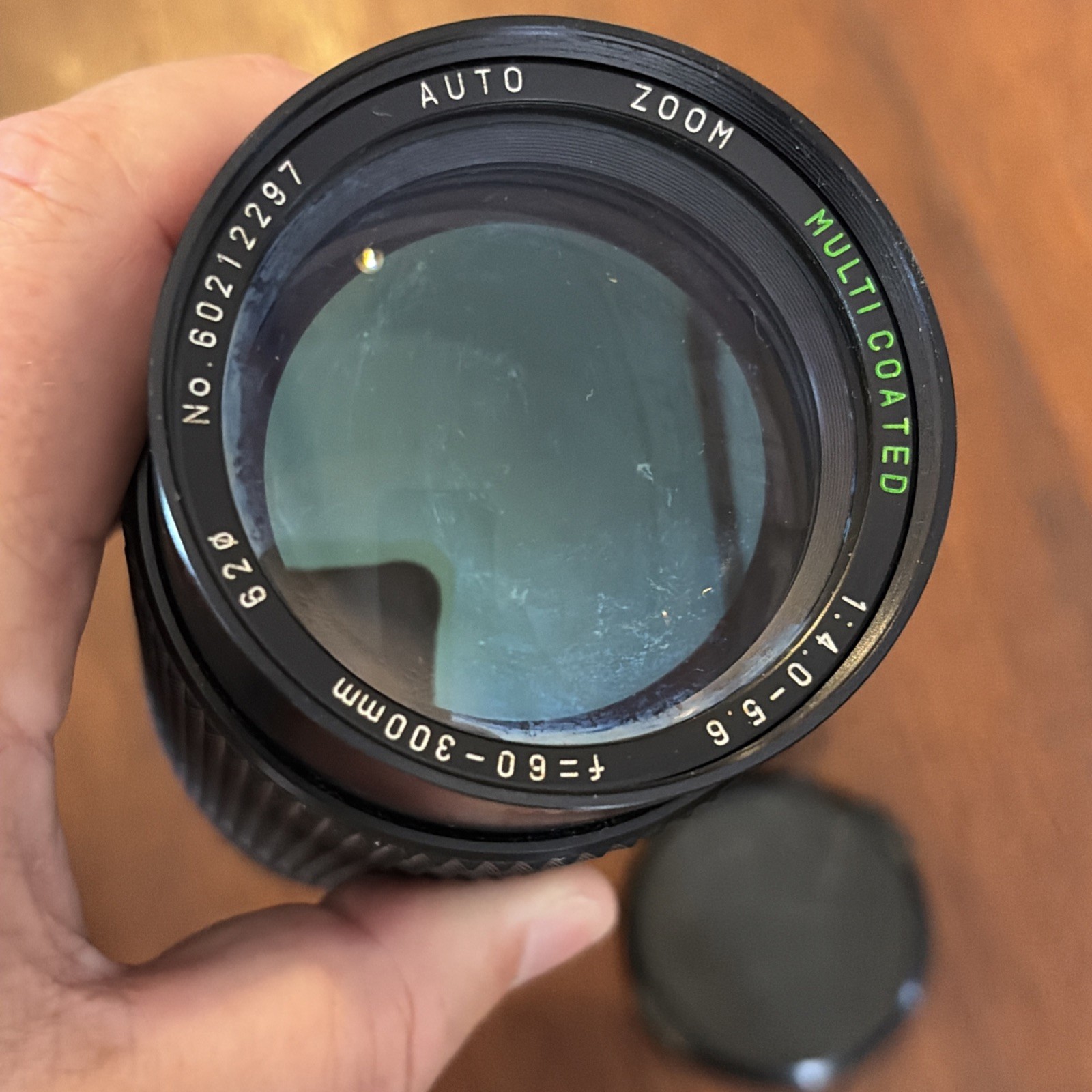 Sears Model 202 Camera Lens 60-300mm 7368400 1:4.0-5.6 Auto Zoom fits Canon AE-1