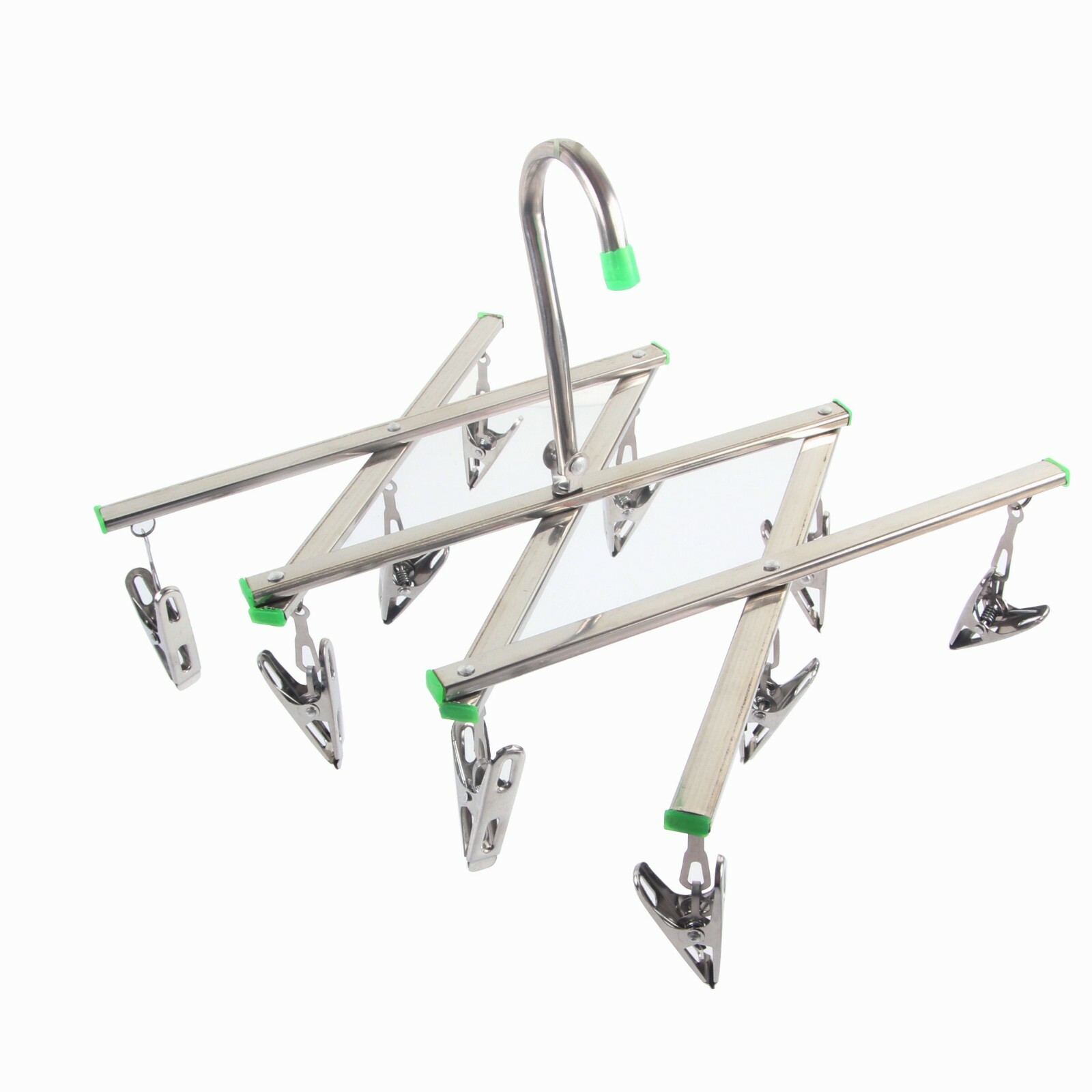 Folding Film Drying Rack Negative Hanger Dryer Darkroom Processing Kit 10 Clips