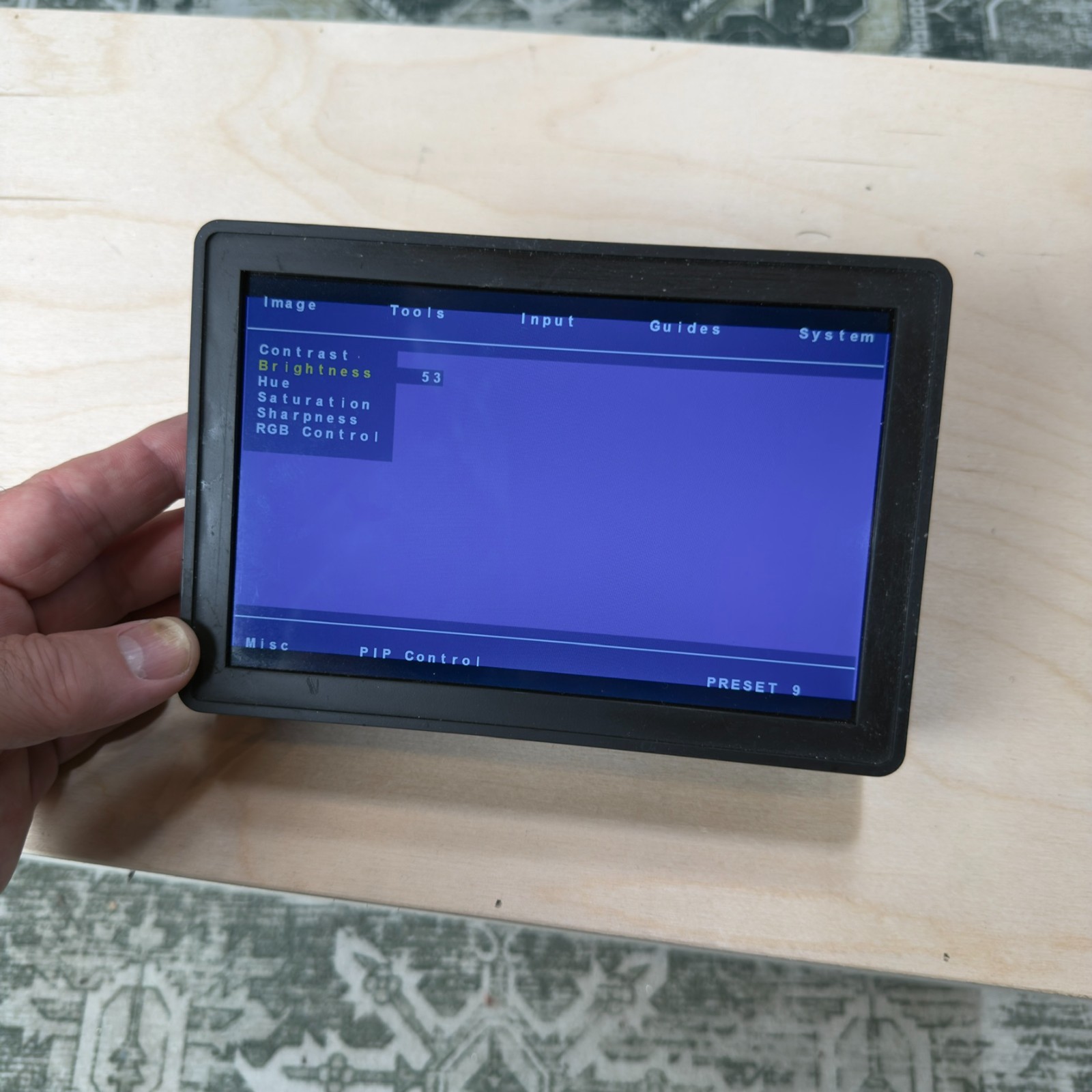 SmallHD AC7 7.7″ Field Monitor with HDMI/USB