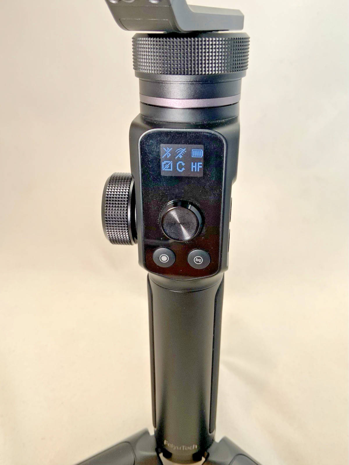 FeiyuTech G6 Max 3-Axis Gimbal Stabilizer w/Case Excellent Cond – Missing Cables