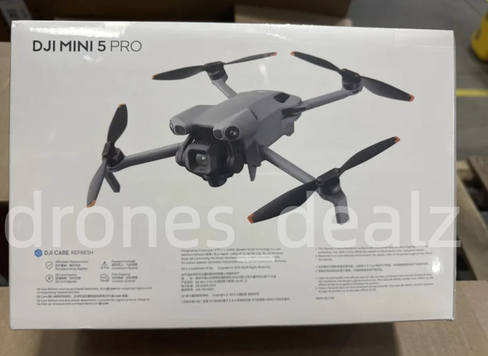 DJI Mini 5 Pro Fly More Combo Plus RC2 (3 Batteries Plus) DJI Drones Quadcopters