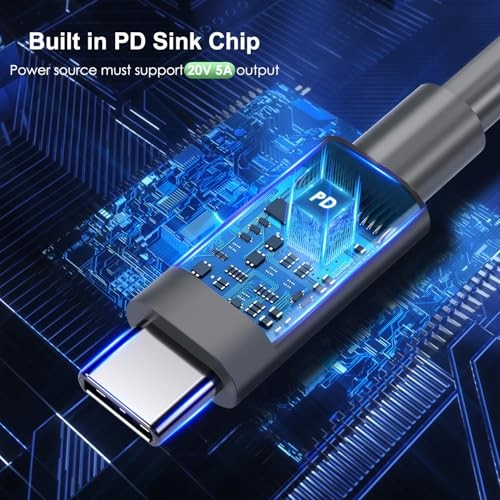 Starlink Mini USB C to DC Femal Power Cable 1 FT – USB Type C Essential