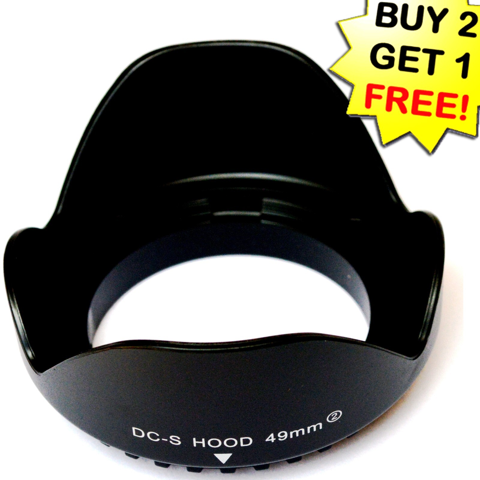 Universal Bayonet Lens Hood for Filter with 49,52,55,58,62mm Cannon Nikon camera