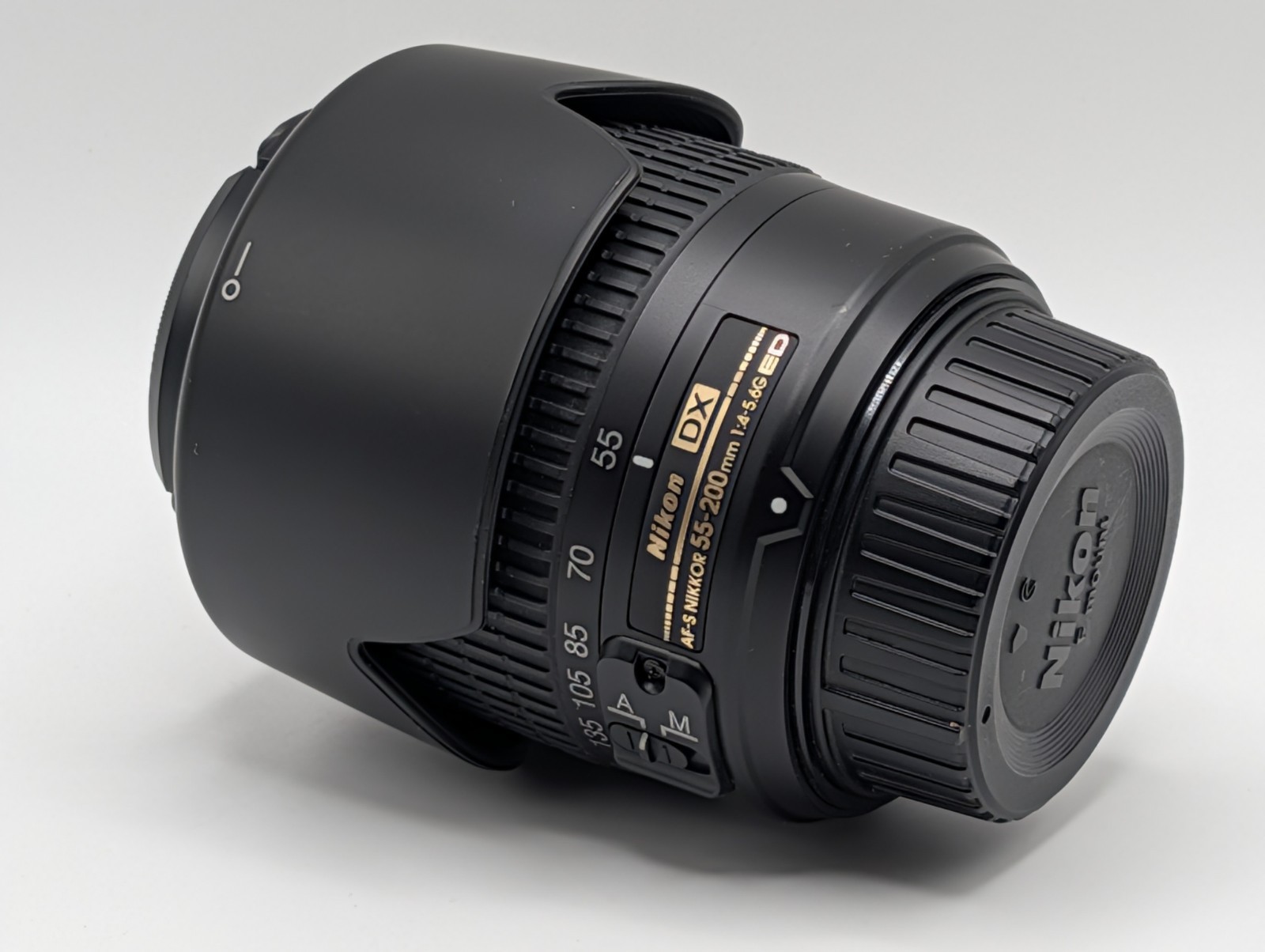 Nikon AF-S DX NIKKOR 55-200mm f/4-5.6G ED VR II Telephoto Zoom Lens 2197