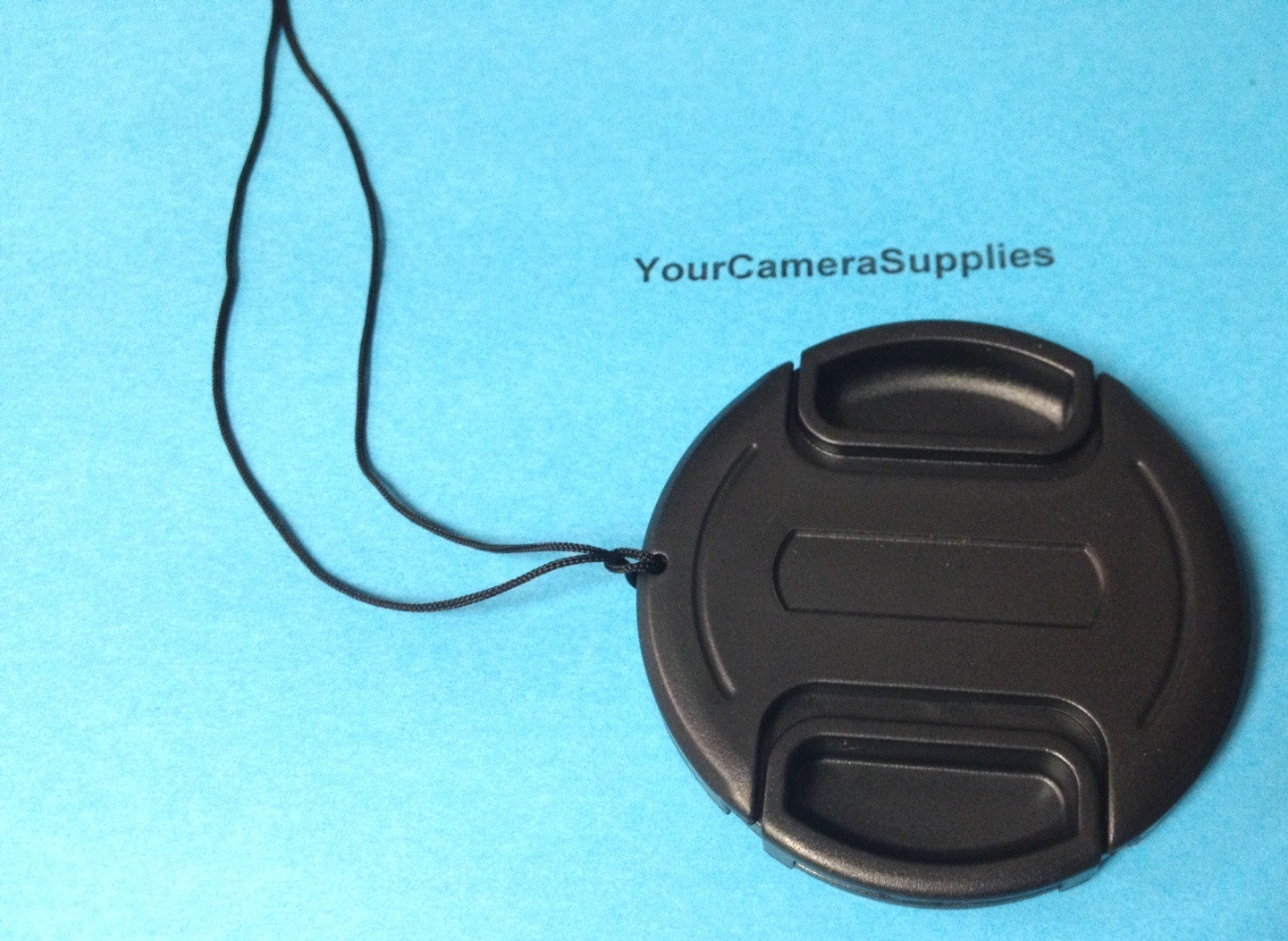 SNAP-ON LENS CAP To FUJI CAMERA S3380HD S3380 HD FINEPIX FUJIFILM+HOLDER