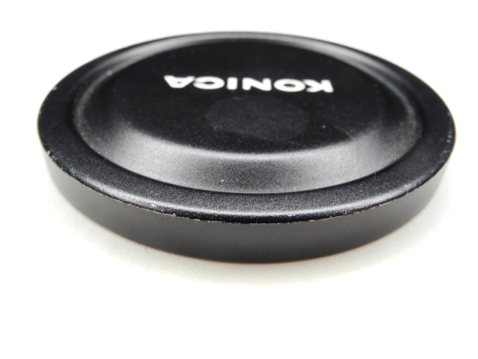 Konica 57mm Push On Metal Front Camera Lens Cap For 55mm Filter Ring