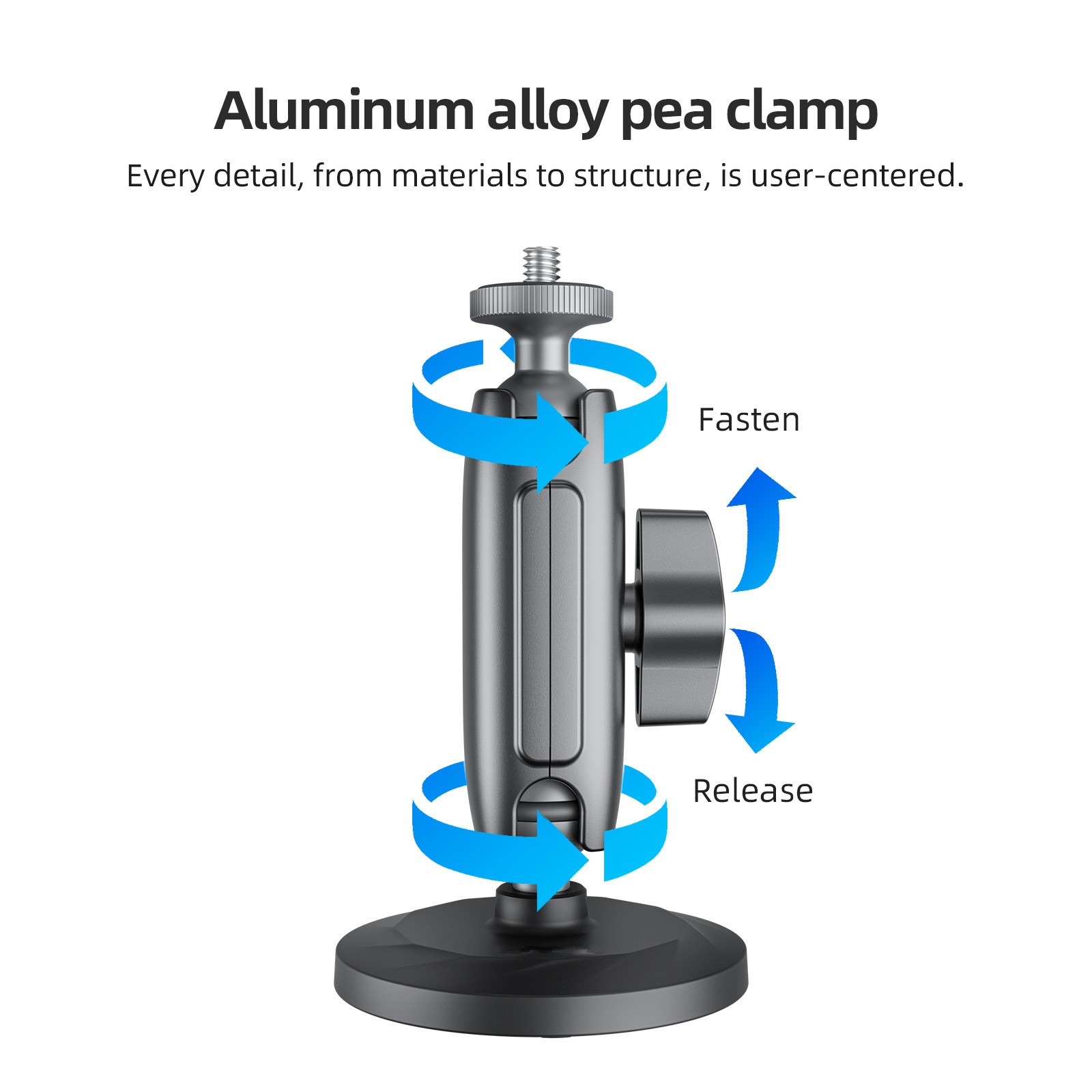 Magnetic Mount Base Aluminium Alloy Bracket Fits For Insta360 one X2/X3/RS