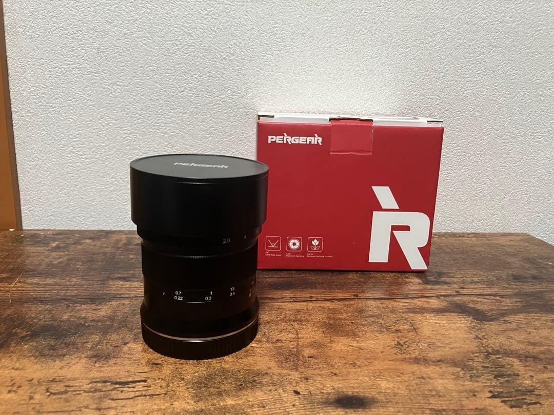 Nikon z PERGEAR 14 F2.8 Lens