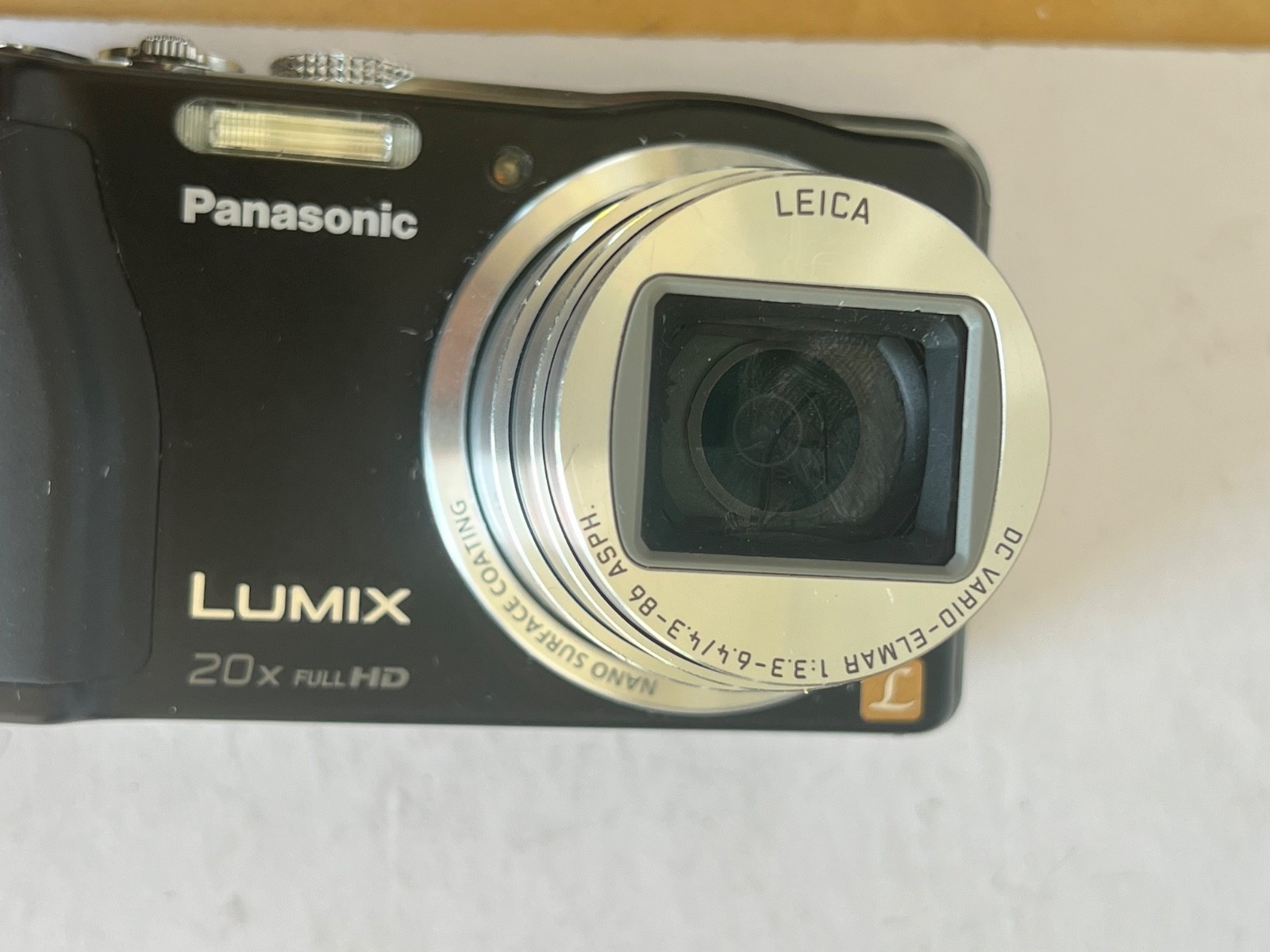 Panasonic LUMIX DMC-ZS19 14.1MP Digital Camera – Black