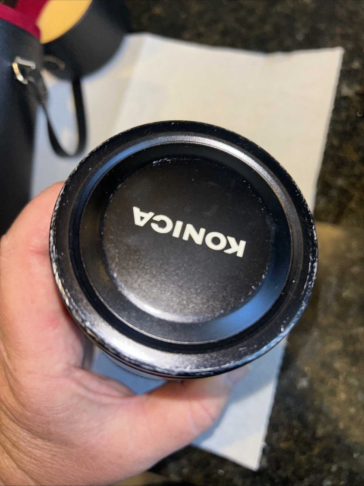 Konica Zoom-Hexanon AF 80-200mm F4 with Konica AR Mount