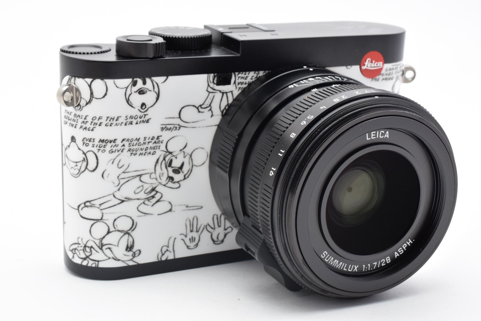 Rare[Unused] Leica Q2 Disney 100 Years of Wonder Digital Camera 19092 From JAPAN