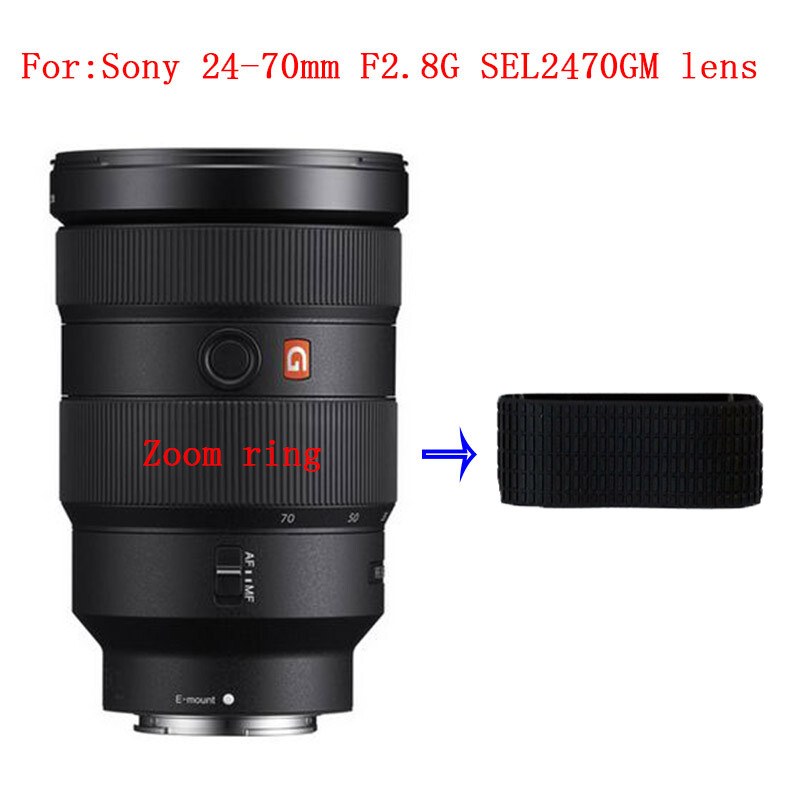 Grip Zoom rubber ring parts for Sony FE 24-70mm F2.8 GM SEL2470GM Lens