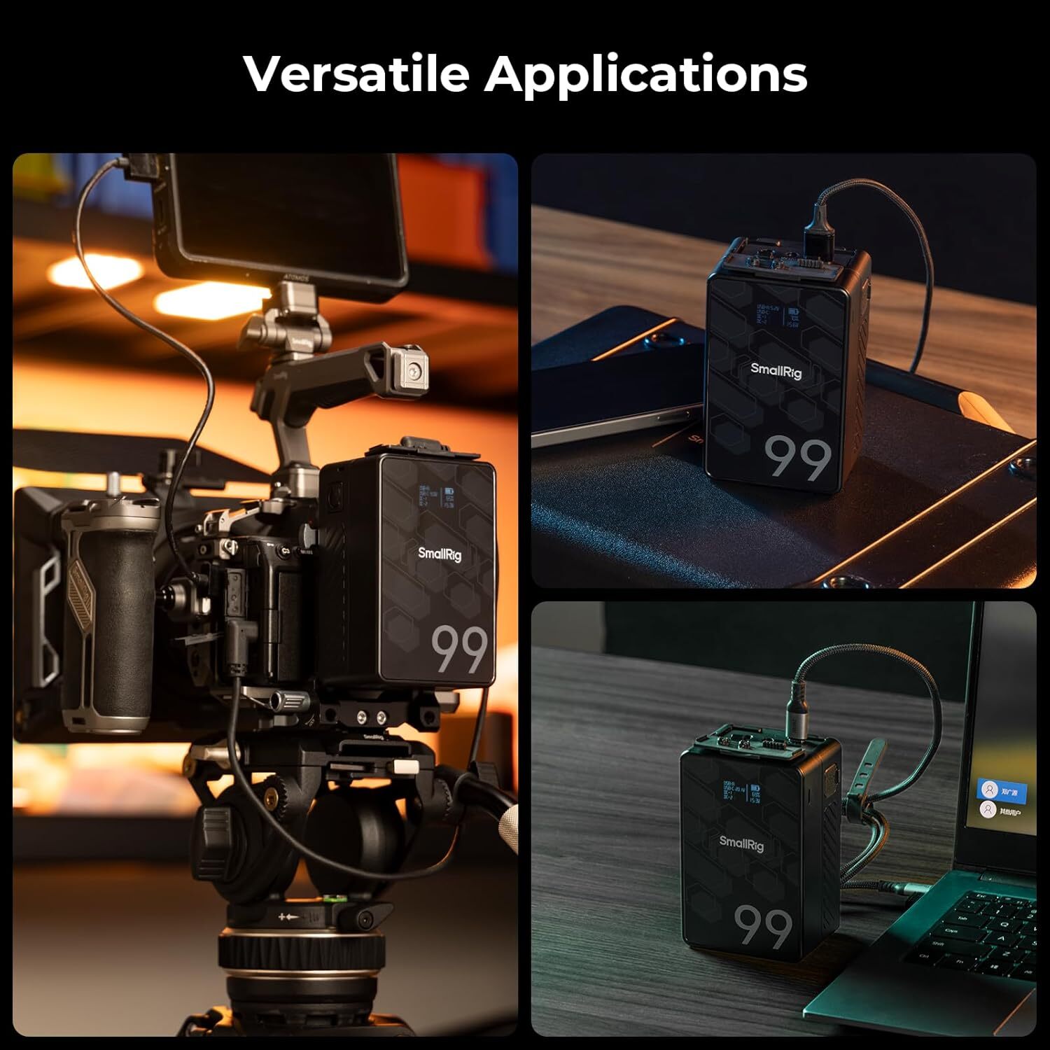 SmallRig VB99 SE Mini V-Mount Battery (6800mAh) 4823
