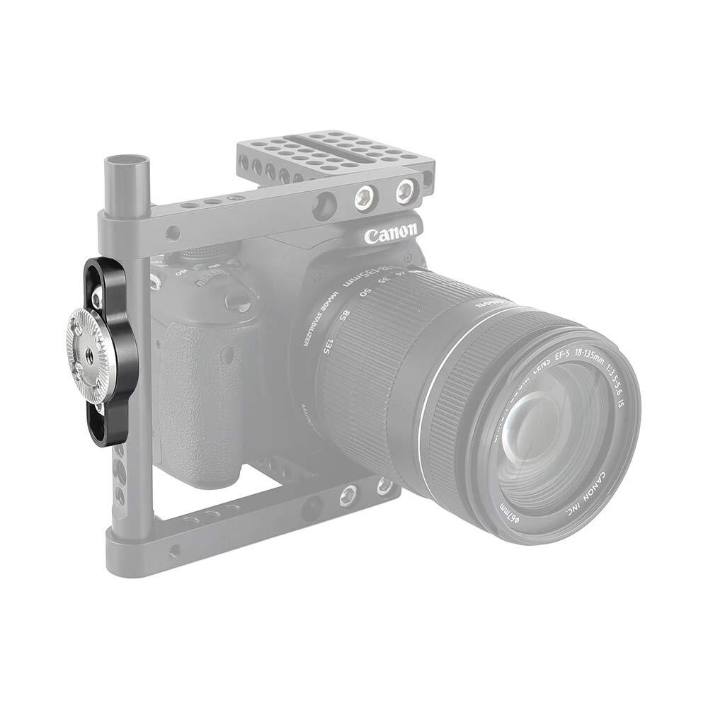 Standard M6 Rosette Connecting Adapter Mount with Two 1/4″-20 Screw – 2572