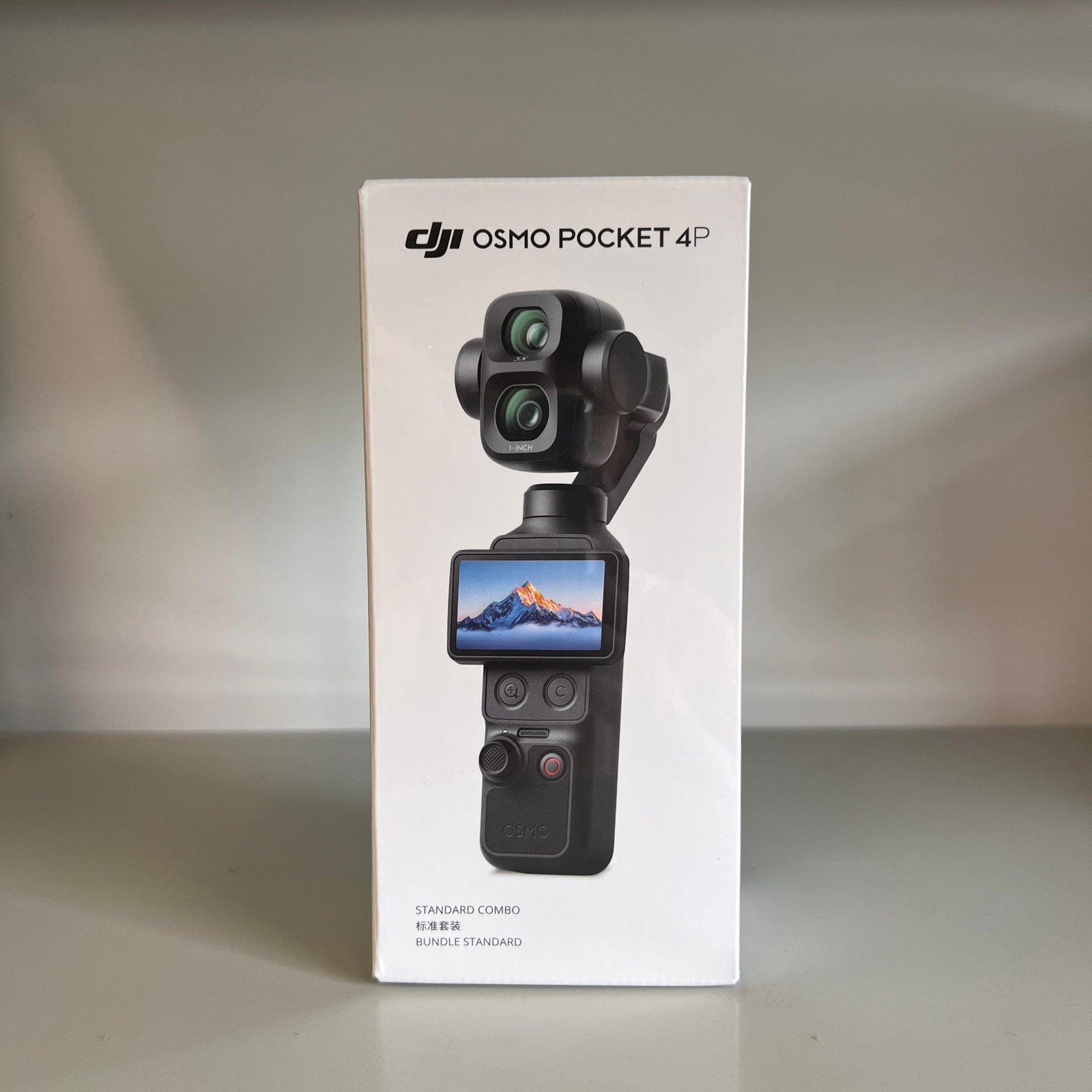 D JI Osmo Pocket 4P 4 Pro Standard Combo/Vlog Combo Handheld Stabilizer 103GB