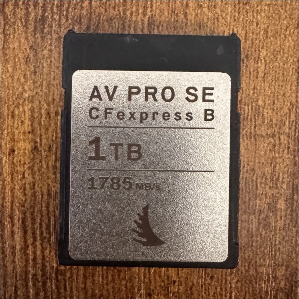 Angelbird AV PRO SE CFexpress Type B 1TB Memory Card 1785 MB/s