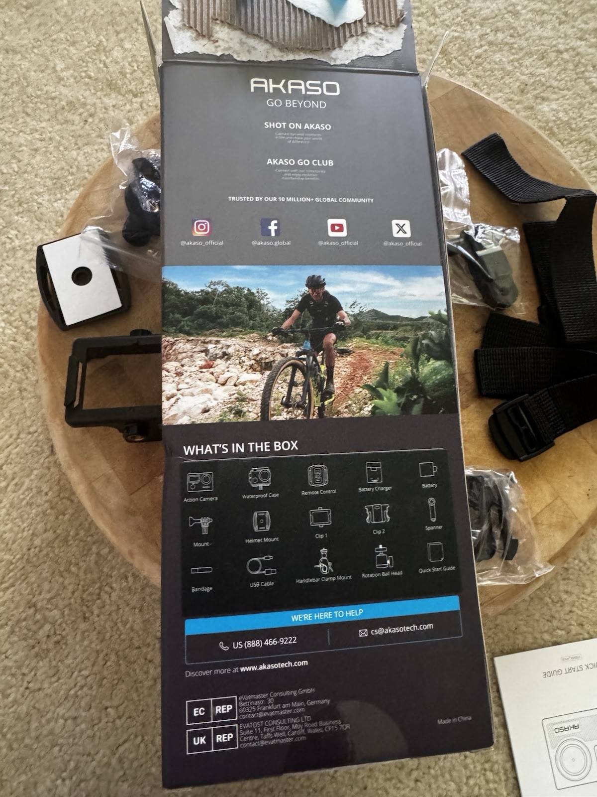 Brave 4 Action Camera