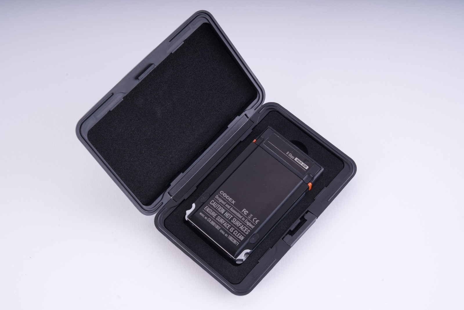 ARRI Codex Compact Drive 1TB for use with ARRI ALEXA Mini LF and ALEXA 35 system