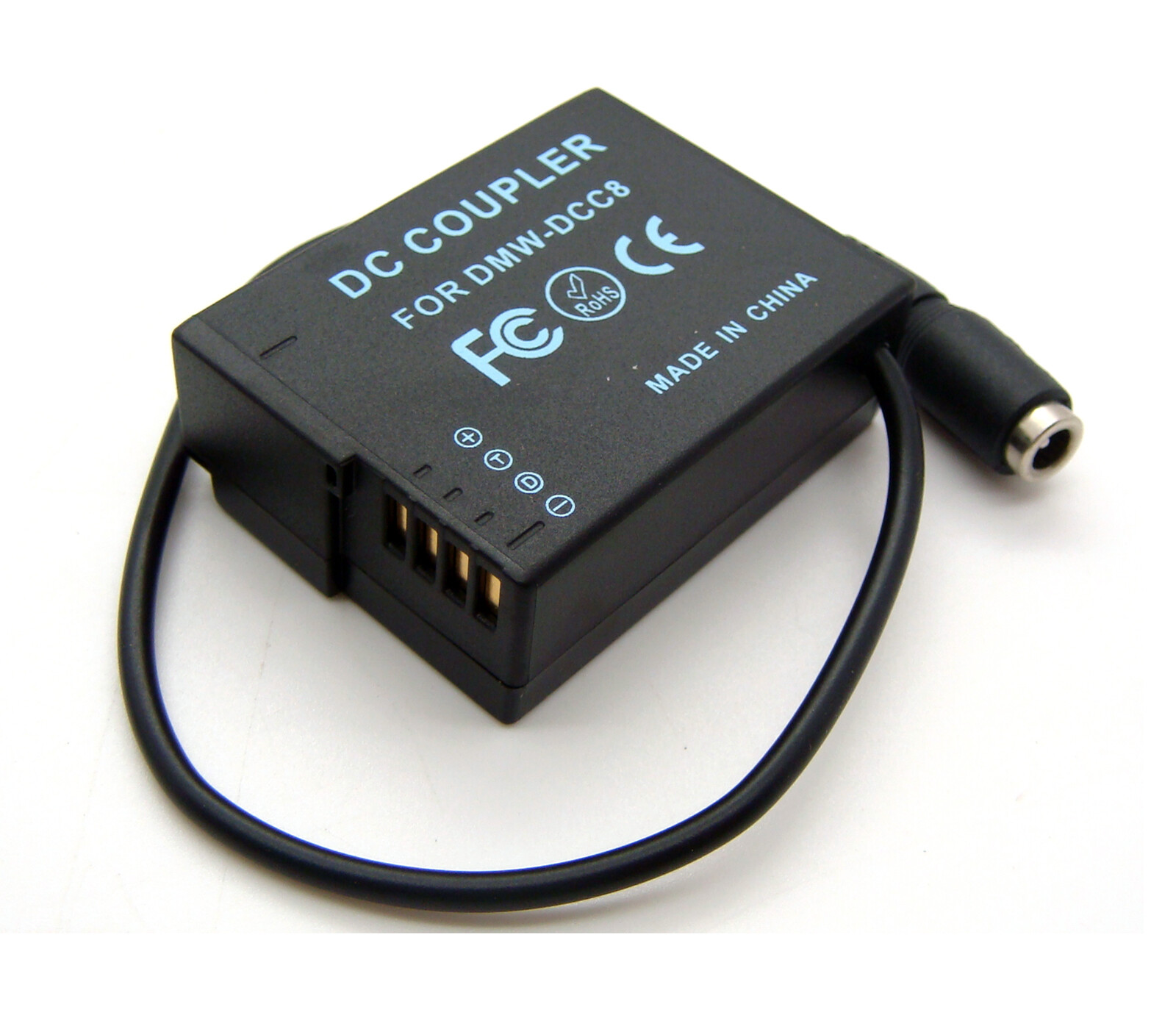 8.4V AC Adapter Power Supply For Panasonic Lumix DMC-FZ200 DMC-FZ2000 DMC-FZ2500