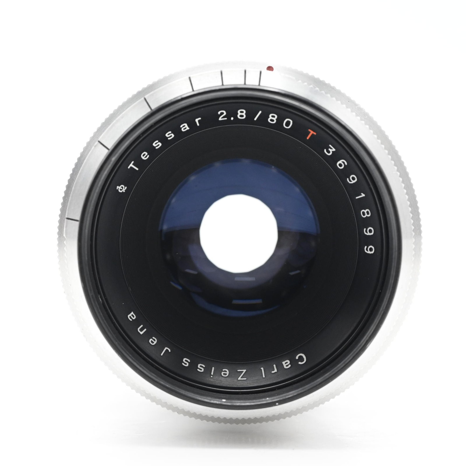 Carl Zeiss Jena 80mm f2.8 T Tessar Lens Exakta Mount #899
