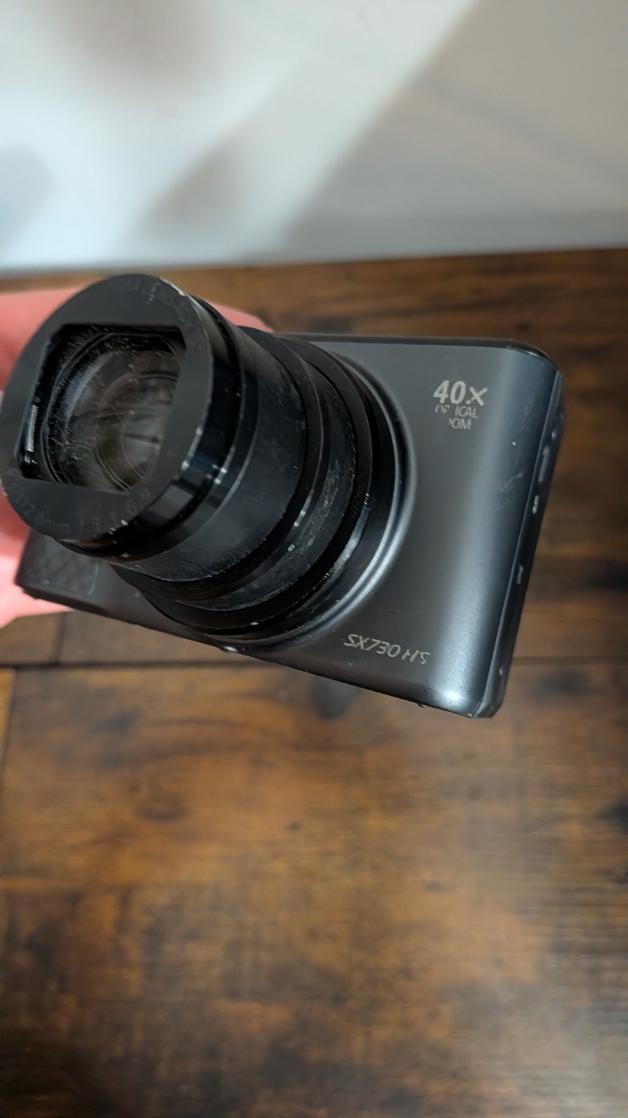 Canon PowerShot Camera SX 730 HS 20.3MP Parts / Repair? UNTESTED As Is