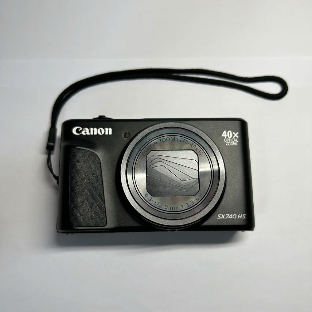 Canon PowerShot SX740 HS Flip Up Screen Digital Camera 20.3MP 40x Optical Zoom