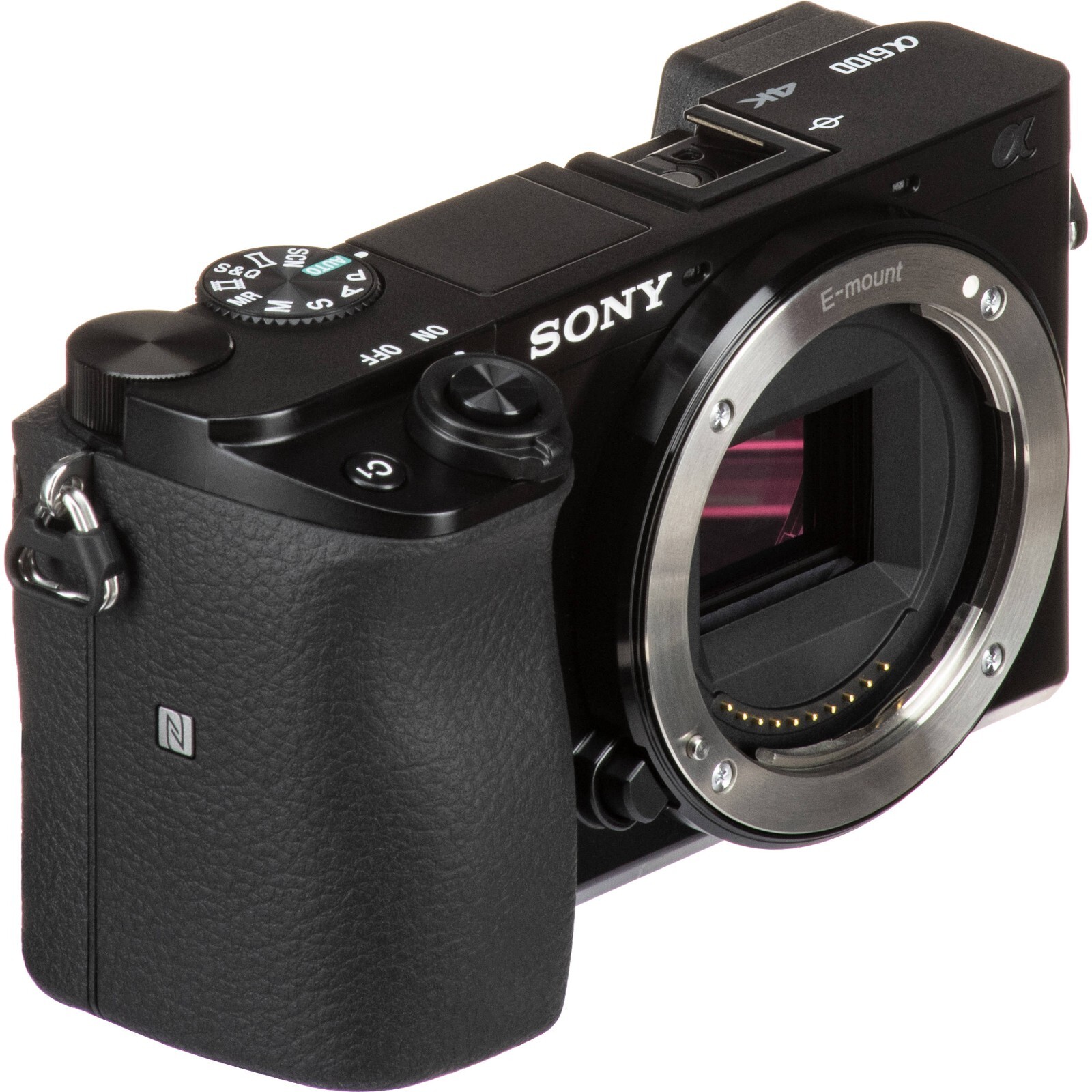 Sony a6100 Mirrorless Camera 24.2MP + 16-50mm Lens 4K UHD Wi-Fi Bluetooth