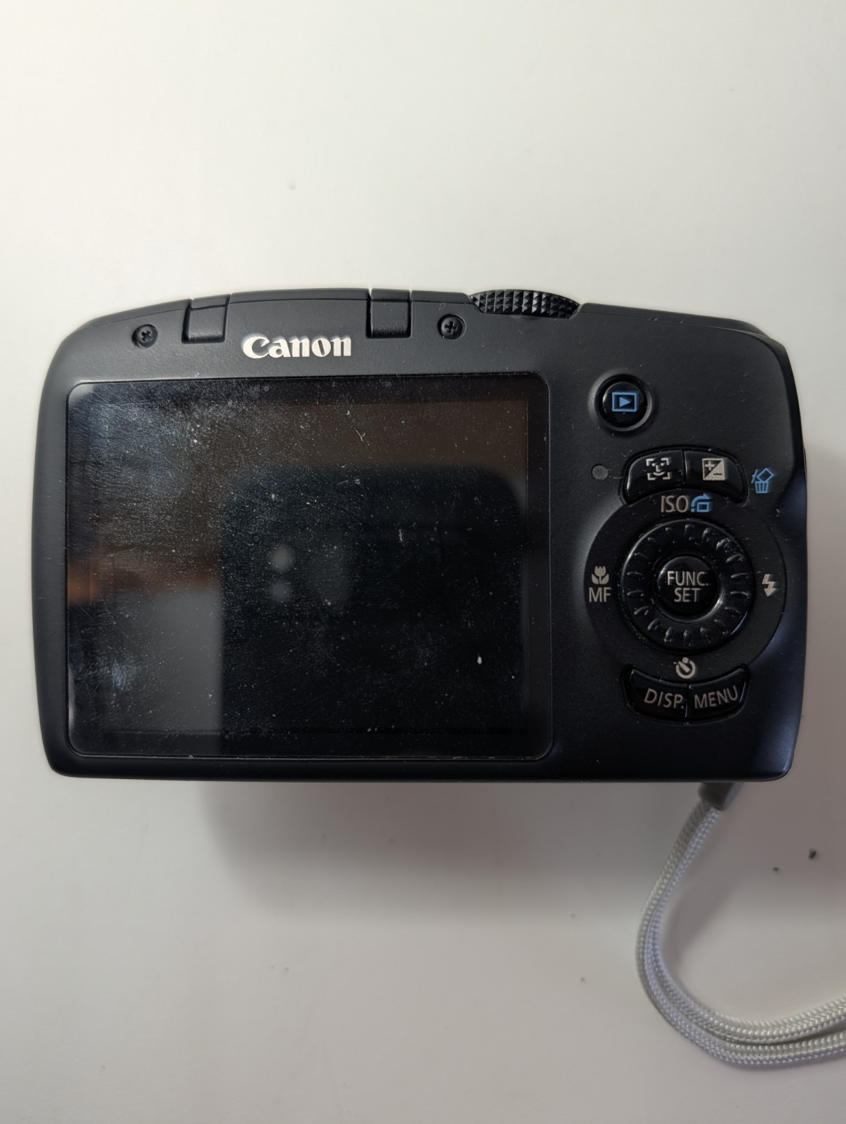 Lot Of 2 Canon PowerShot SX120 IS 10MP Digital Cameras 1 Works, 1 Parts Repair