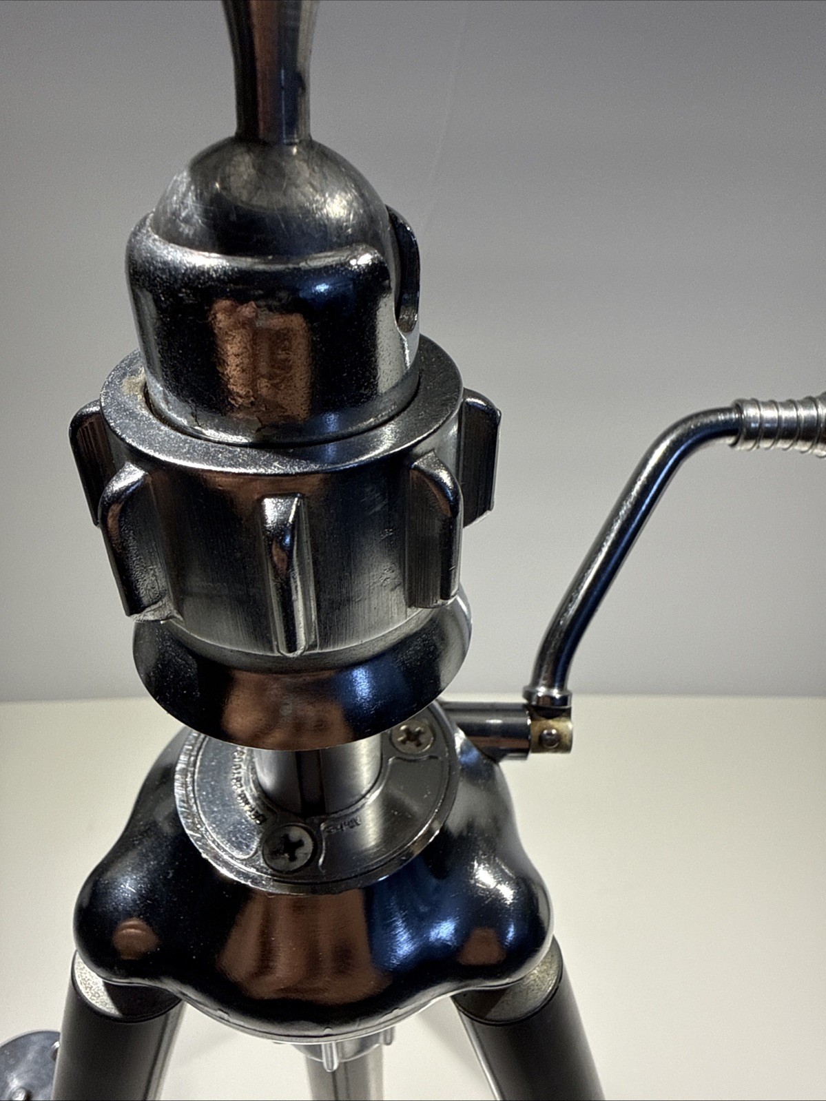 Hollywood Baby Giant Ball Head Tripod 4ft Vintage Camera Photo Movie Gear USA