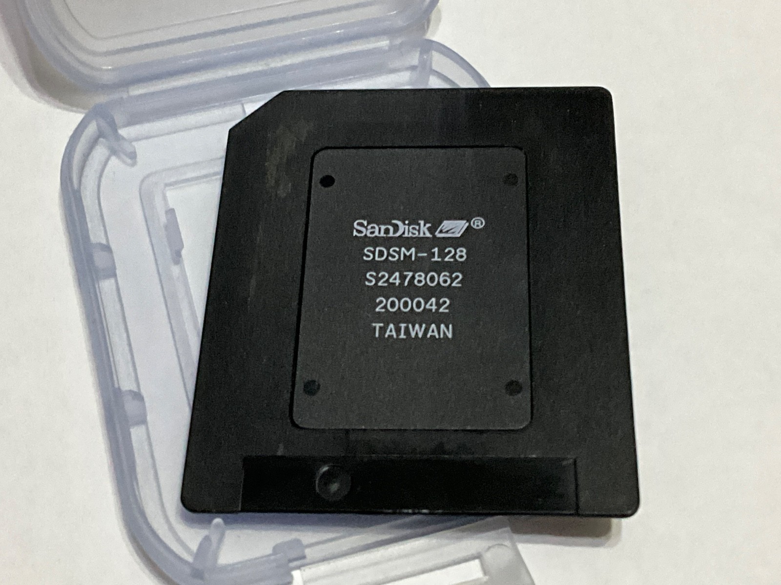 1pcs 128mb SMARTMEDIA 3.3V Card Compatible with Roland, Korg ,YAMAHA