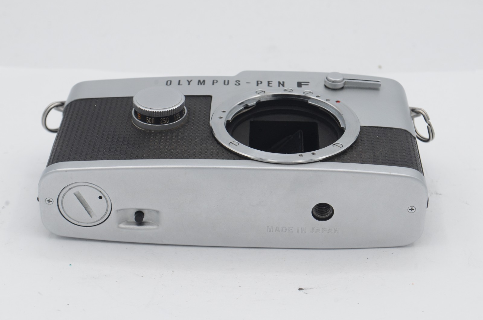 Olympus PEN FT 35mm Film Half Frame Camera Body, Chrome (BODY ONLY)
