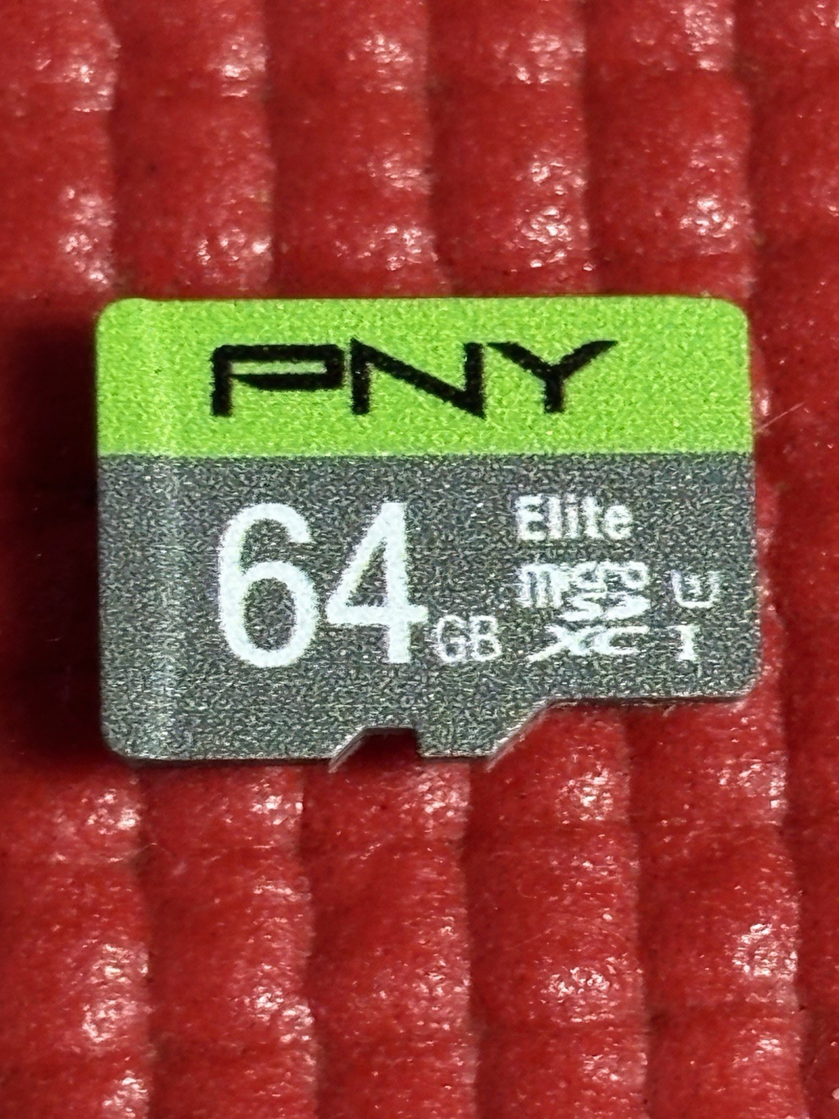 PNY Elite Class 10 U1 microSDXC Flash Memory Card – 64GB