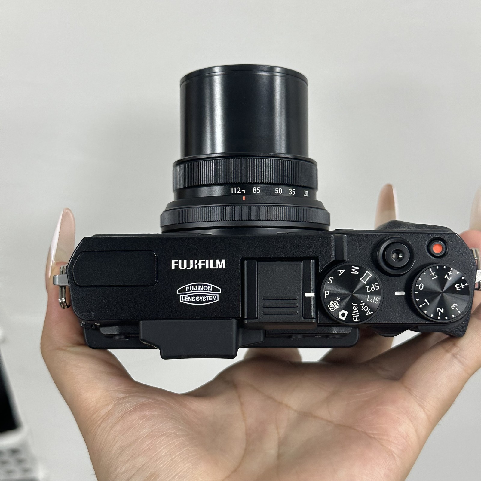 Fujifilm Fuji FinePix X30 12.0MP Digital Camera Black English Language-95%new