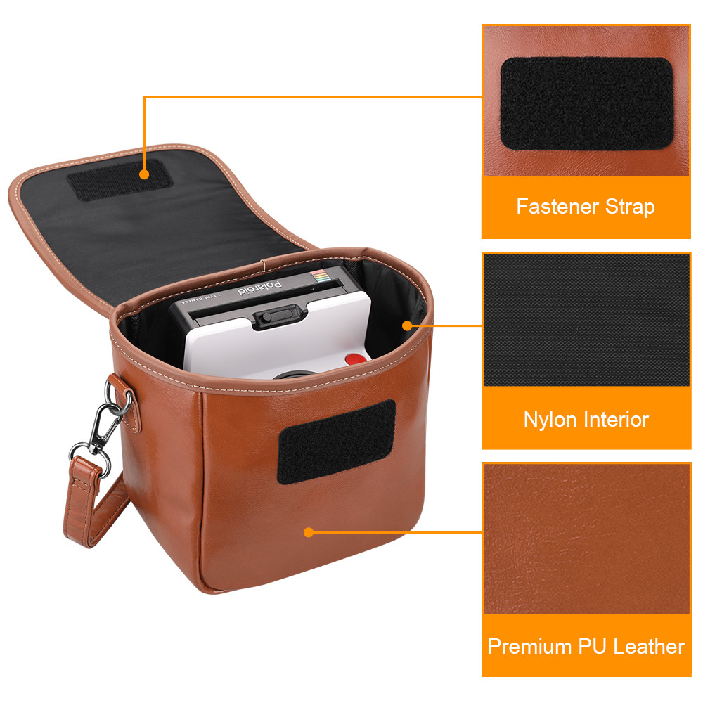 For Polaroid Originals OneStep+ / Now I-Type Camera Carrying Case Travel Bag