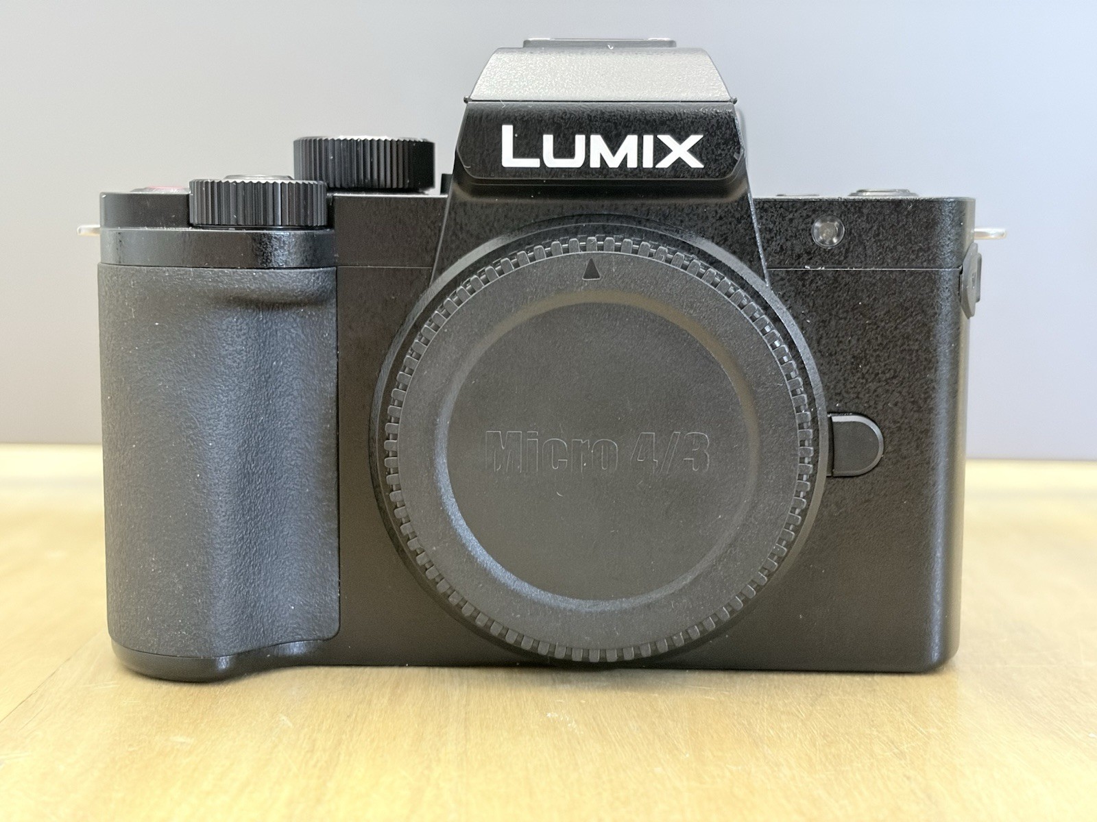 Panasonic Lumix DC-G100K 20.3 MP Digital Camera Black