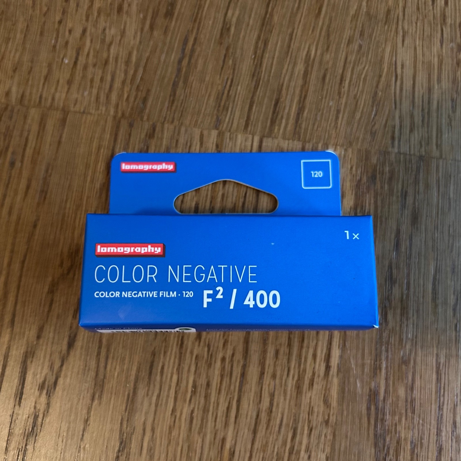 Lomography Color Negative F2 / 400 ISO 120 Film Expired STORED FROZEN *RARE*