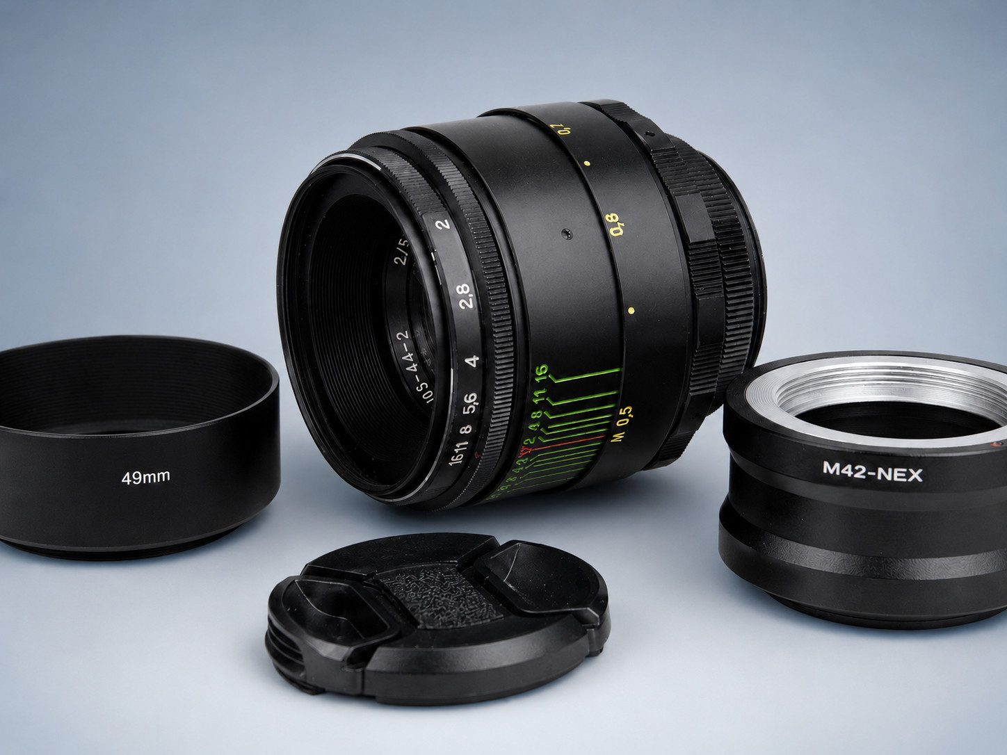 Rare Helios 44-2 Lens Trioplan Bubble Bokeh Dreamy Effect M42 Mount Serviced