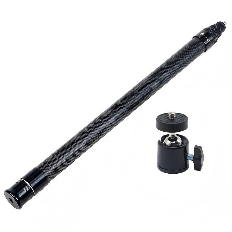 3m/1.5m Carbon Fiber Invisible Selfie Stick Extended Pole For Insta360 X5X4X3X2