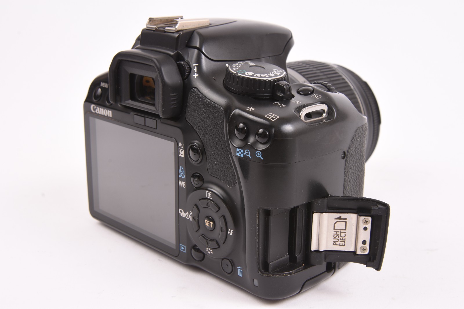 Canon Rebel XSi 12.2MP DSLR Camera w/18-55mm Lens Shutter Count 40,000 #T-20888