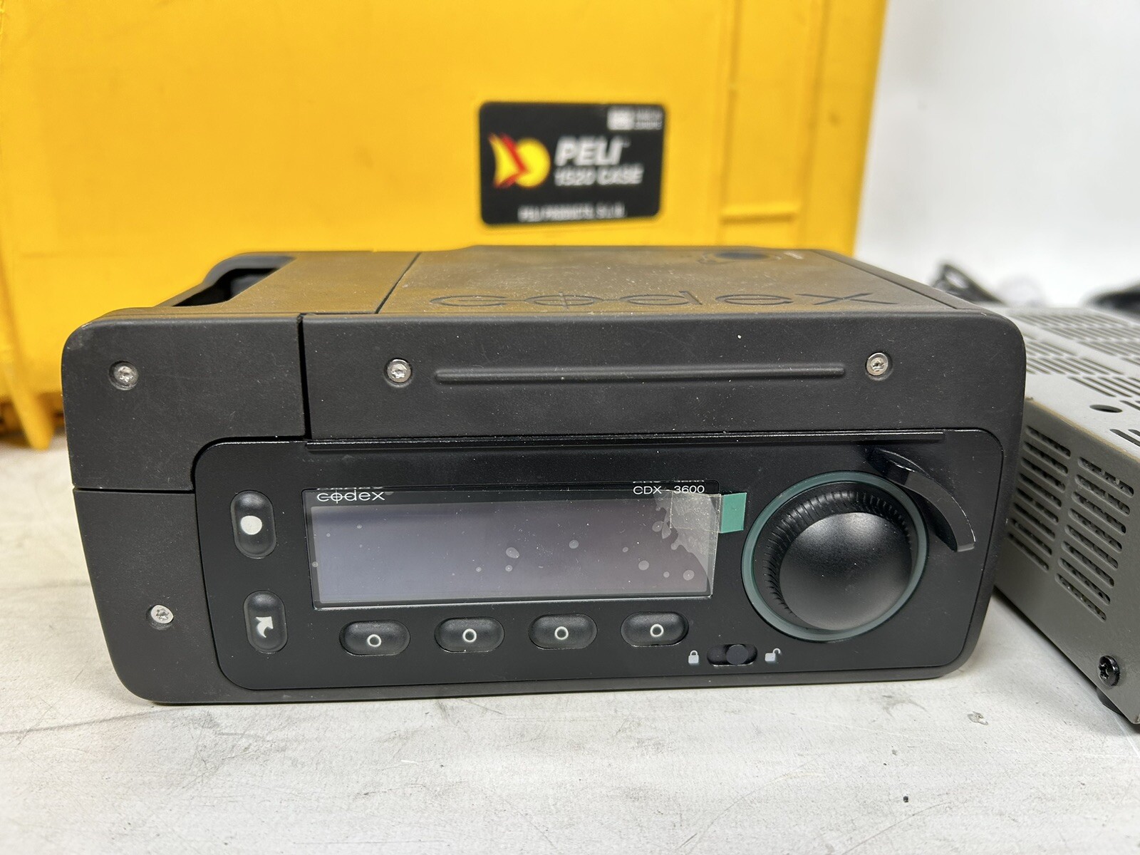 Codex Onboard S Recorder CDX 3600 + 3x CDX-3730 512GB Capture Drive