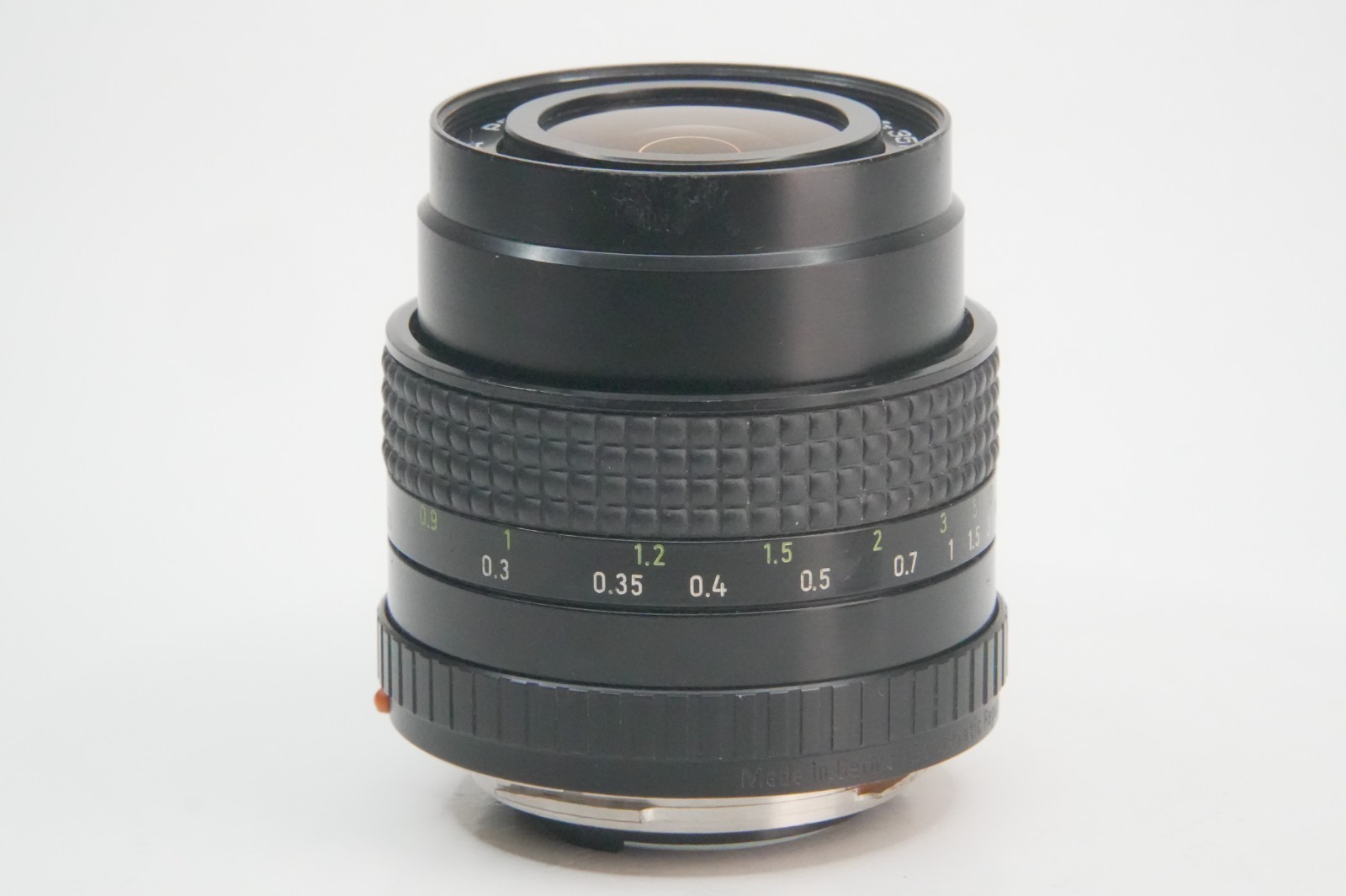 Prakticar 35 F2.4 MC Carl Zeiss Jena Lens Praktica Bayonet Mount (GDR) #9791