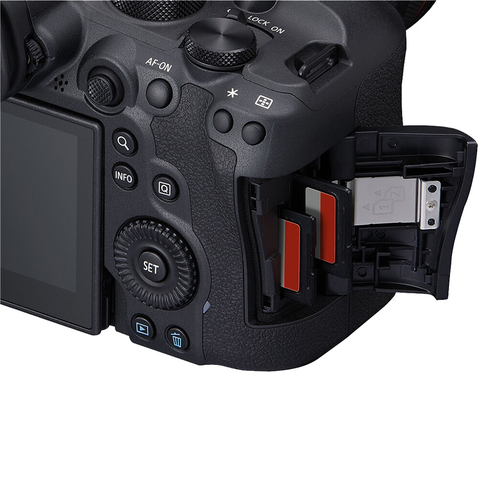 Canon EOS R6 Mark II Mirrorless Digital Camera Body 24.2 MP Full-Frame