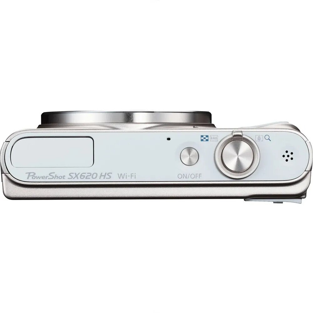 CANON powershot sx620 hs Digital compact Camera Silver 20.2 MP 25x Optical Zoom