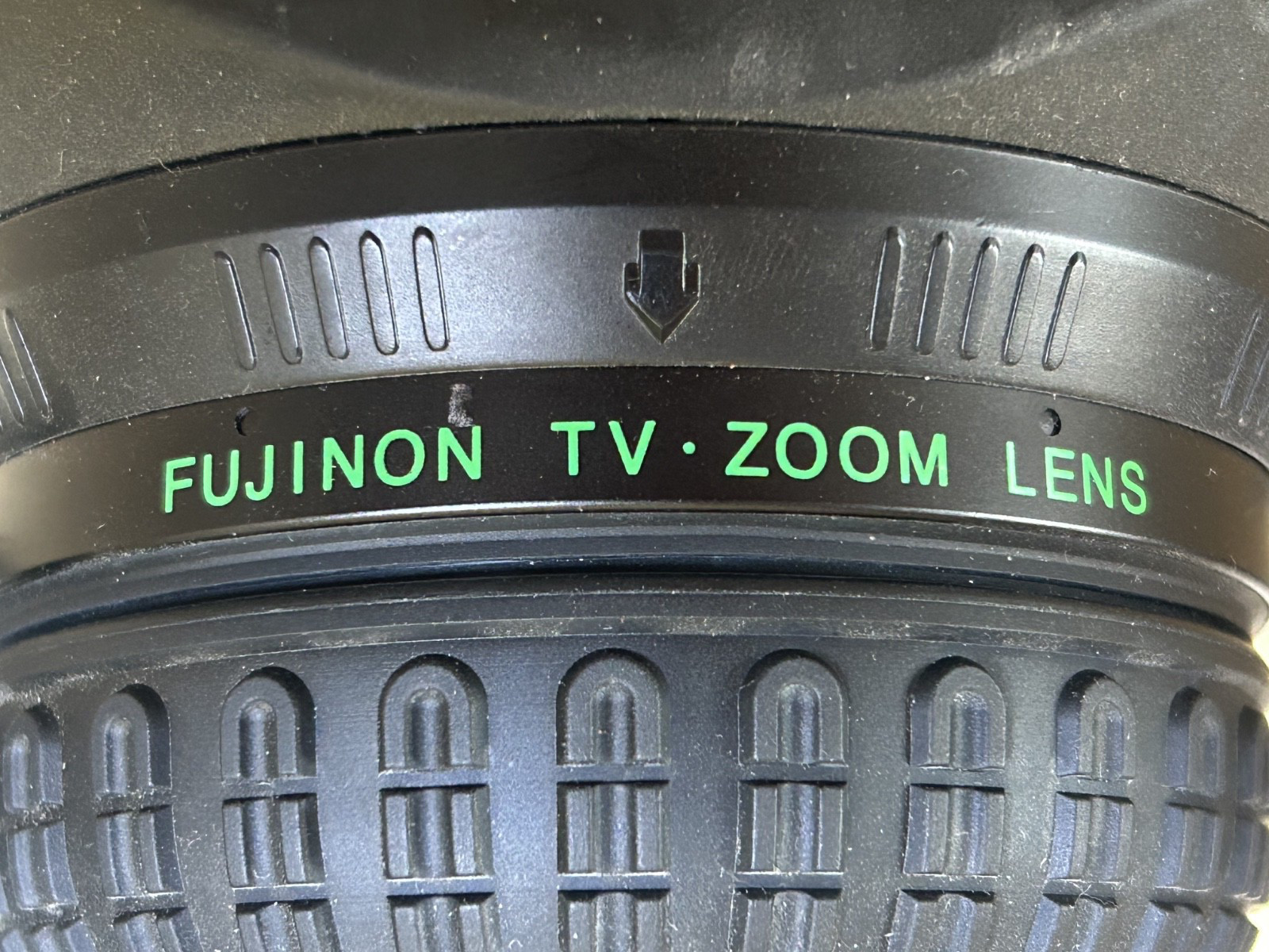FUJINON S20x6.4BRM-38 TV ZOOM LENS