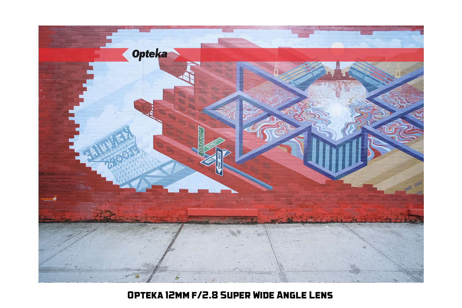 Opteka 12MM F/2.8 HD Multi-Coated Lens for Fuji
