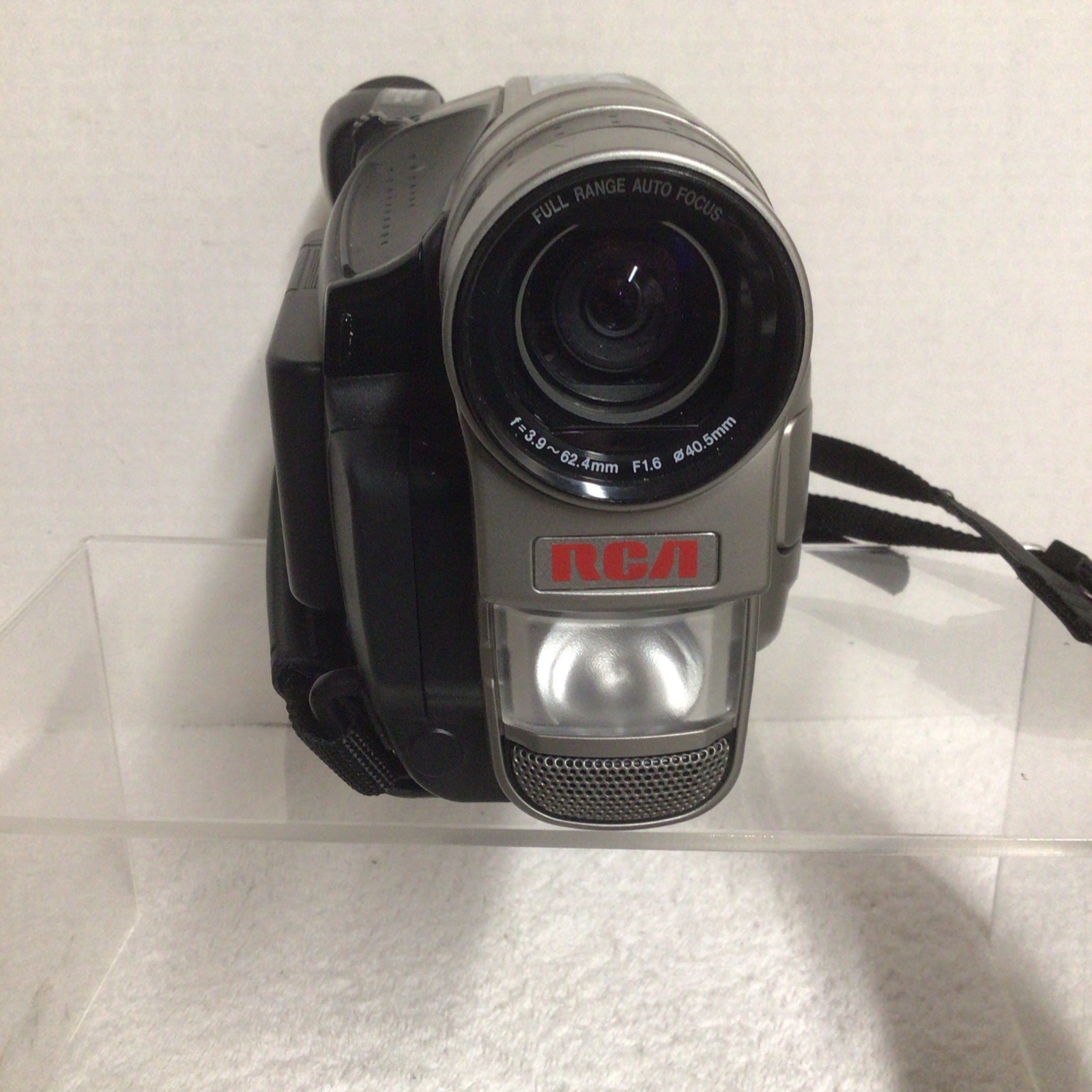 RCA CC6363 Auto Shot Camcorder Handycam w/ Battery Steady Pix 300x Zoom